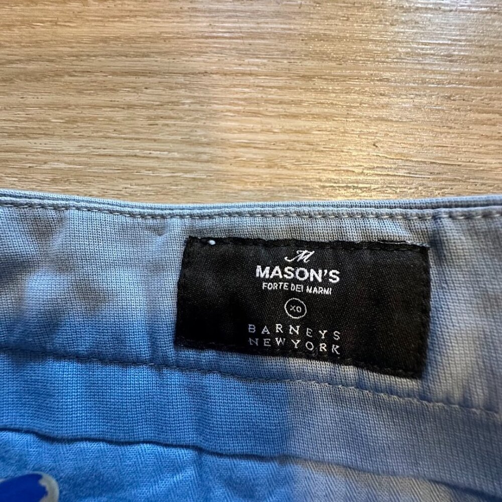 MASON'S CHINO PANTS SIZE 34/35 - Picture 2 of 9
